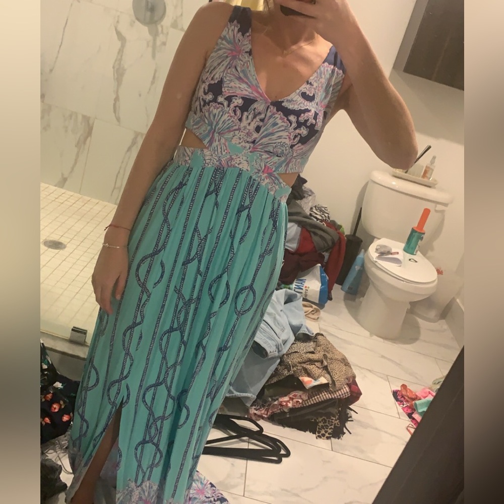 Lilly Pulitzer Marcia Maxi Dress